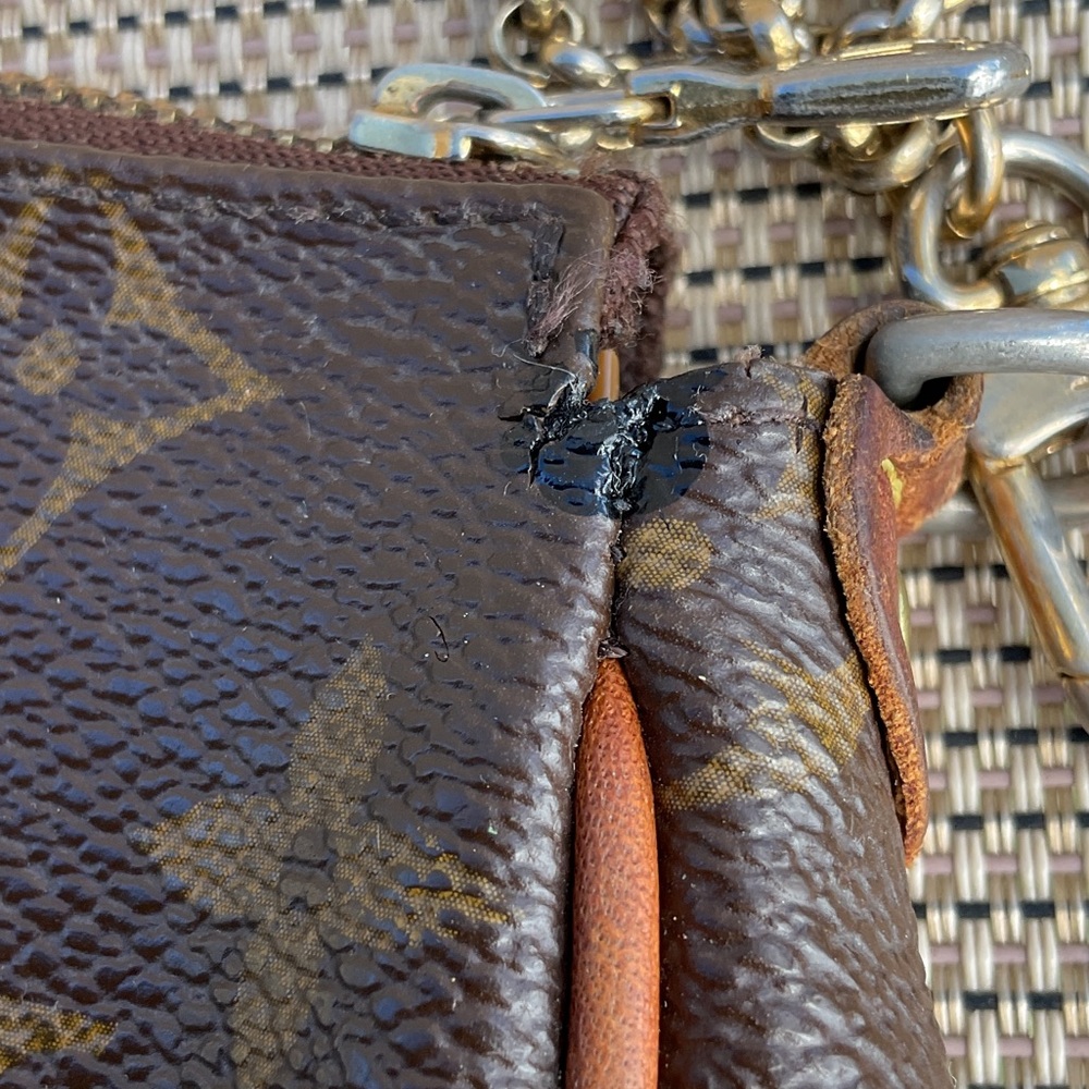 Louis Vuitton Eva clutch LV monogram bag - Picture 11 of 16